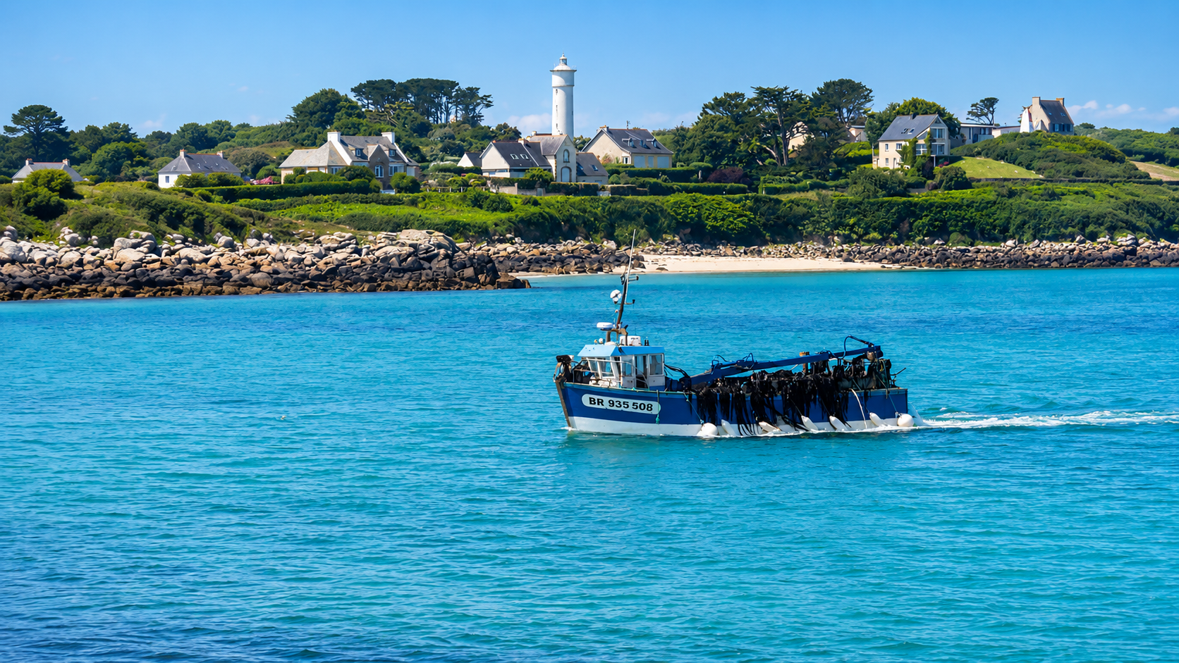 Camping Les Myrtilles, Finistère Sud